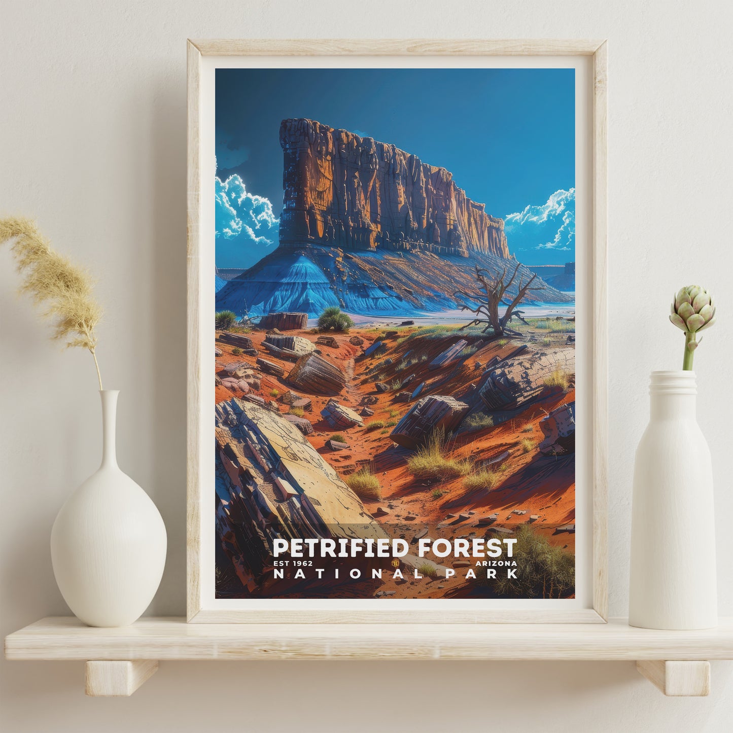 Petrified Forest National Park Poster | S16