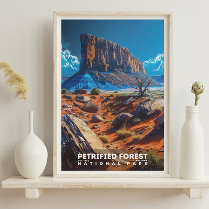 Petrified Forest National Park Poster | S16