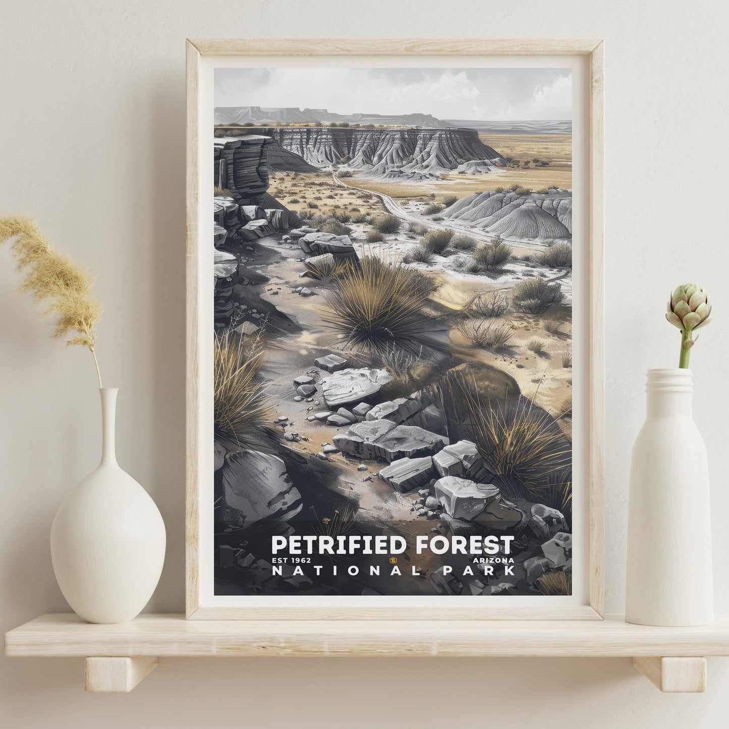 Petrified Forest National Park Poster | S17