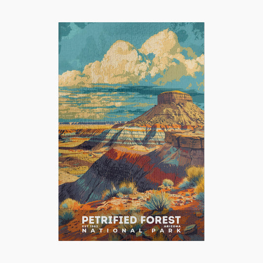 Petrified Forest National Park Puzzle | S11