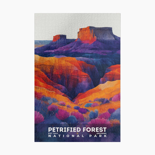 Petrified Forest National Park Puzzle | S20
