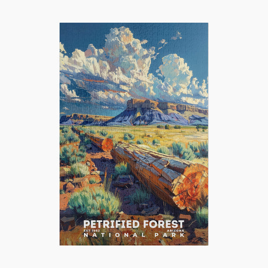 Petrified Forest National Park Puzzle | S13