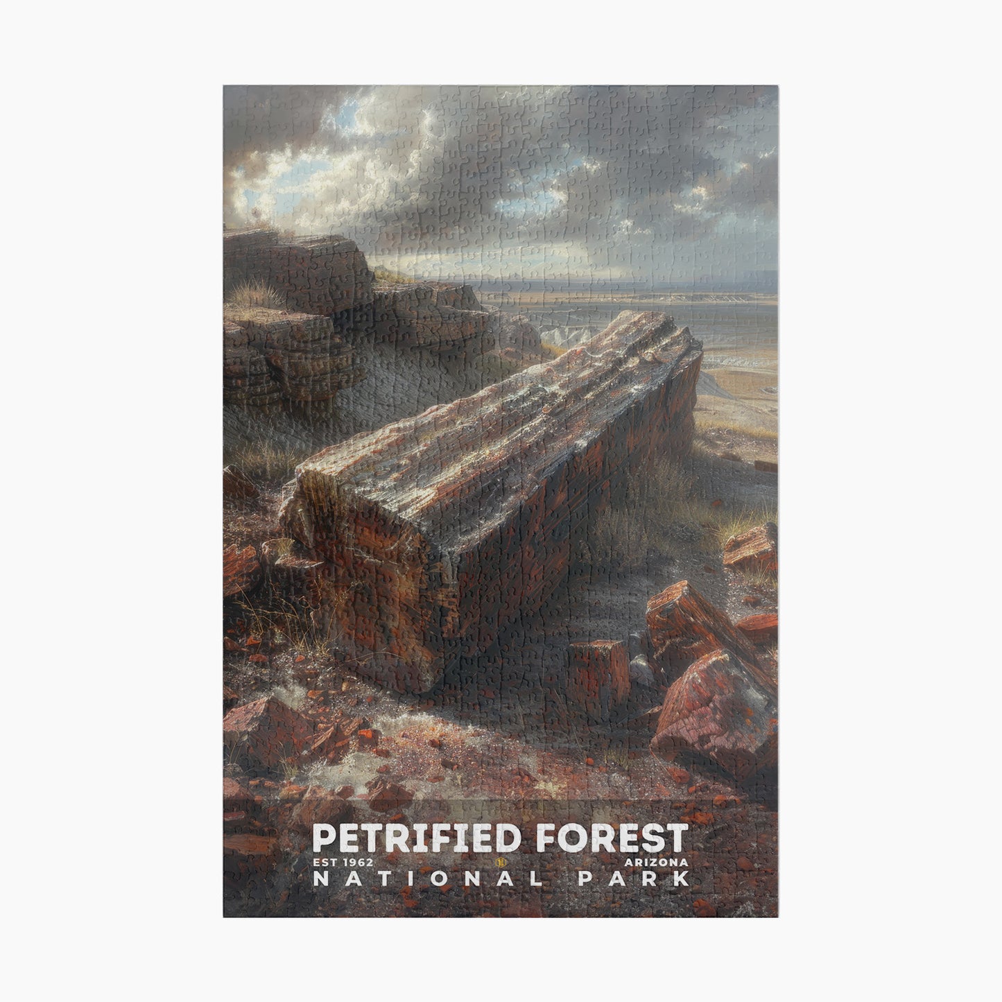 Petrified Forest National Park Puzzle | S12