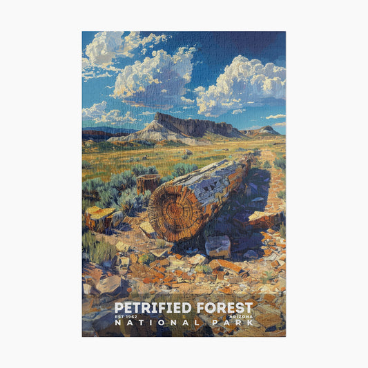 Petrified Forest National Park Puzzle | S14