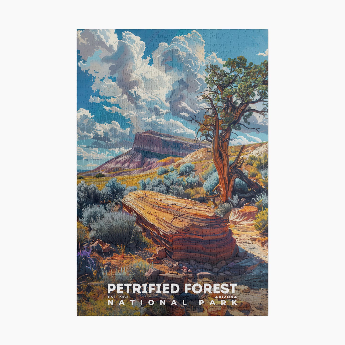 Petrified Forest National Park Puzzle | S18