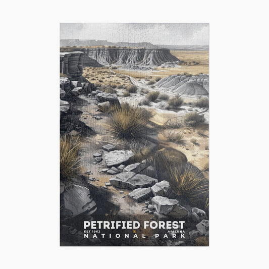 Petrified Forest National Park Puzzle | S17