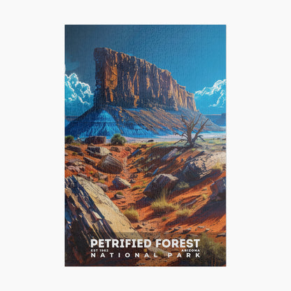 Petrified Forest National Park Puzzle | S16