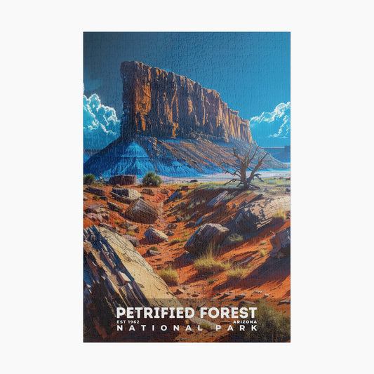 Petrified Forest National Park Puzzle | S16