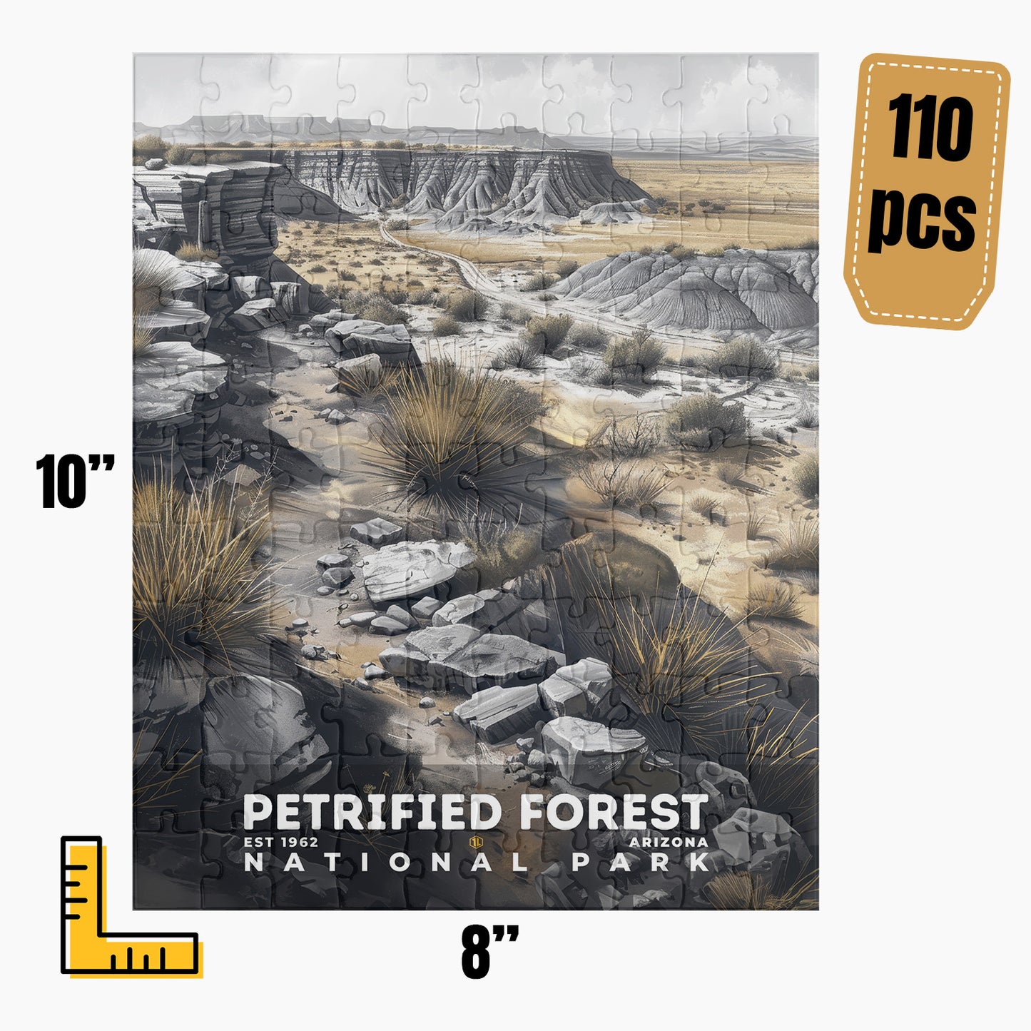 Petrified Forest National Park Puzzle | S17