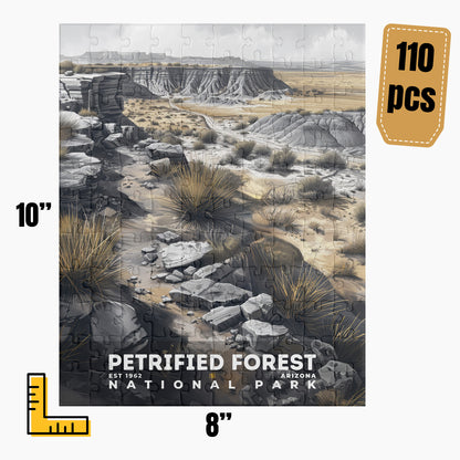 Petrified Forest National Park Puzzle | S17