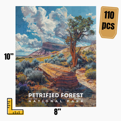 Petrified Forest National Park Puzzle | S18
