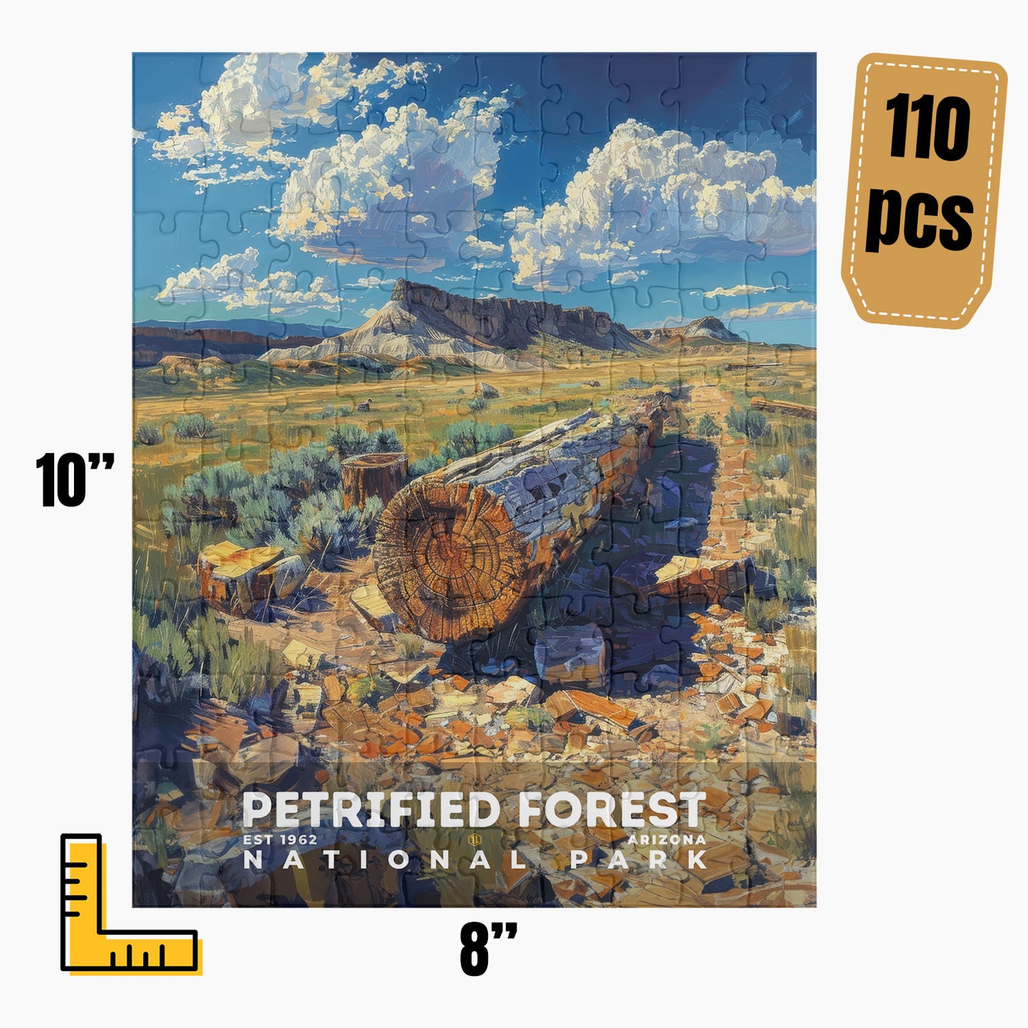 Petrified Forest National Park Puzzle | S14