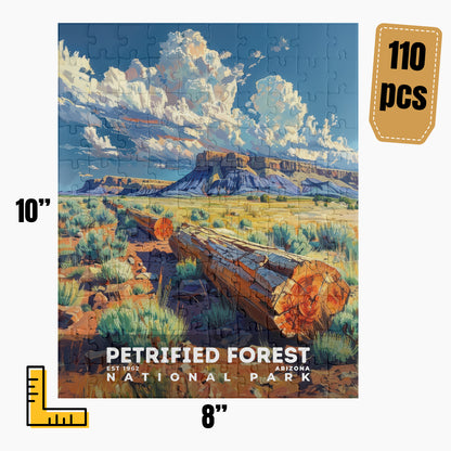 Petrified Forest National Park Puzzle | S13