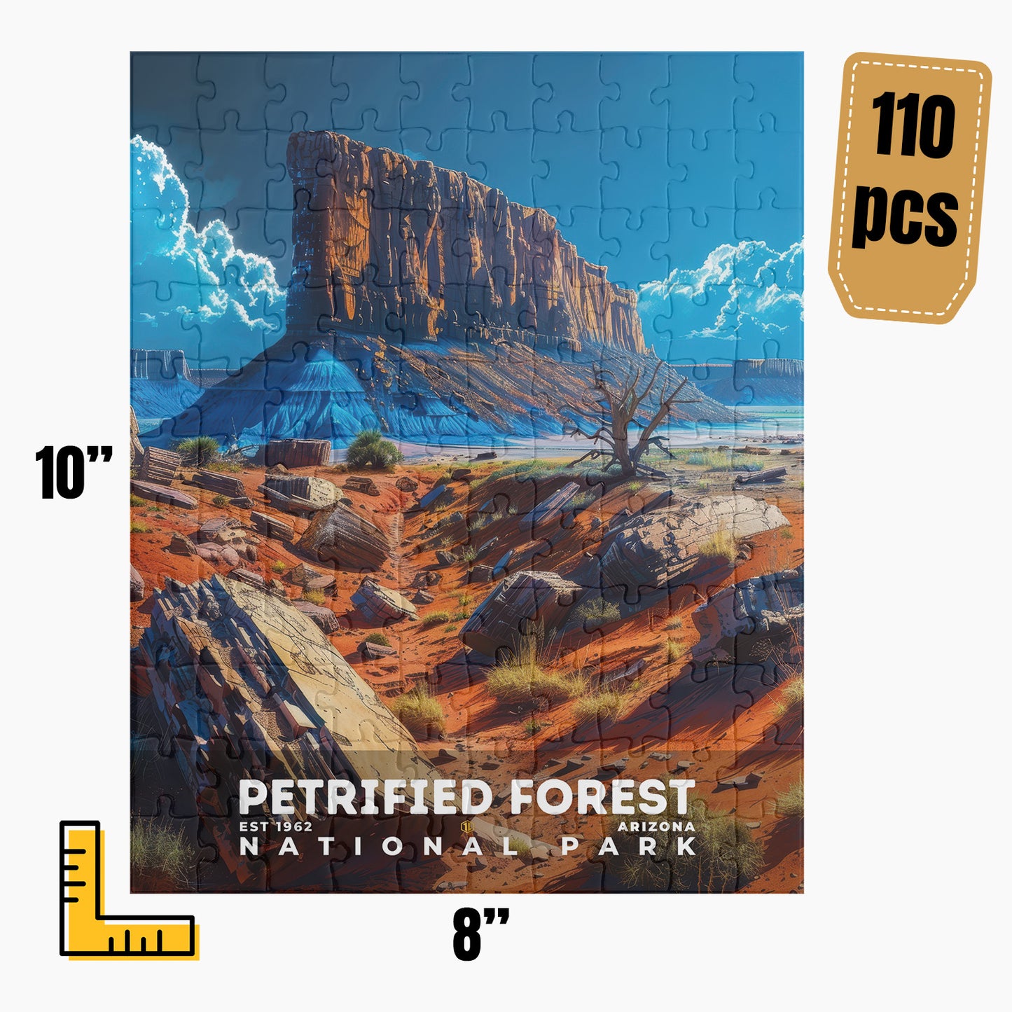 Petrified Forest National Park Puzzle | S16