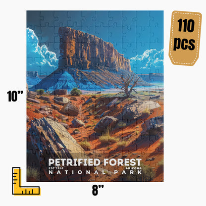 Petrified Forest National Park Puzzle | S16