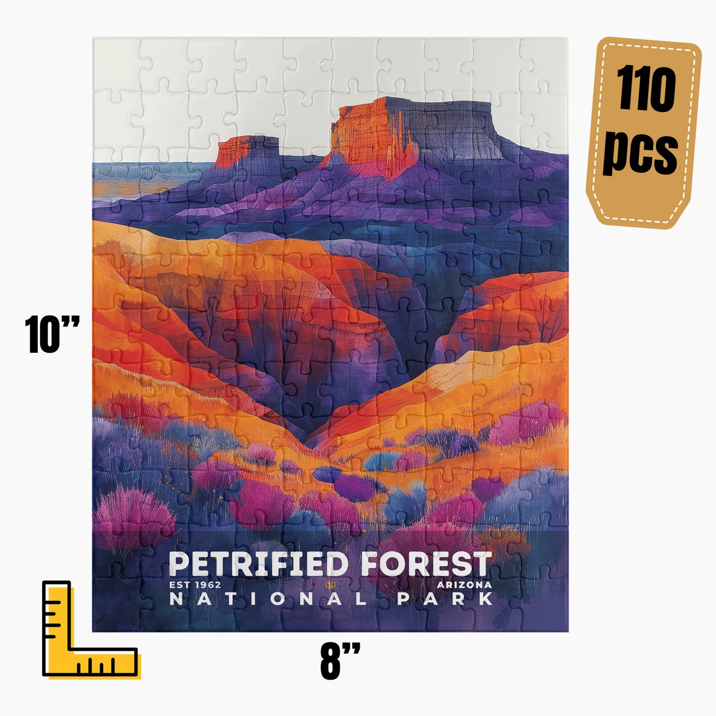 Petrified Forest National Park Puzzle | S20