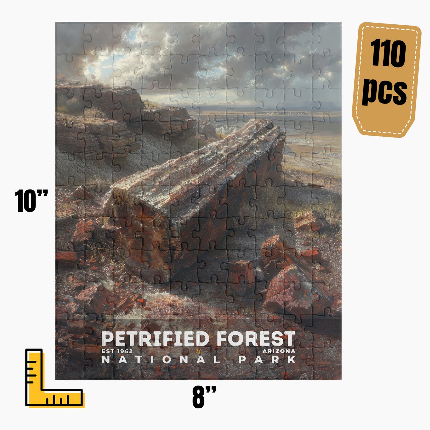 Petrified Forest National Park Puzzle | S12