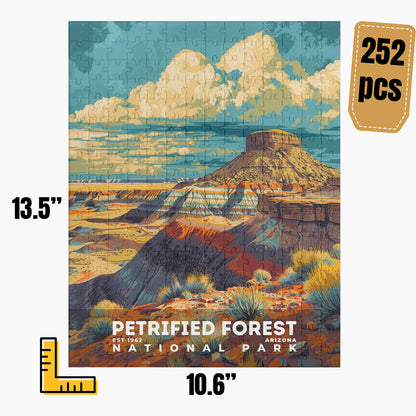 Petrified Forest National Park Puzzle | S11