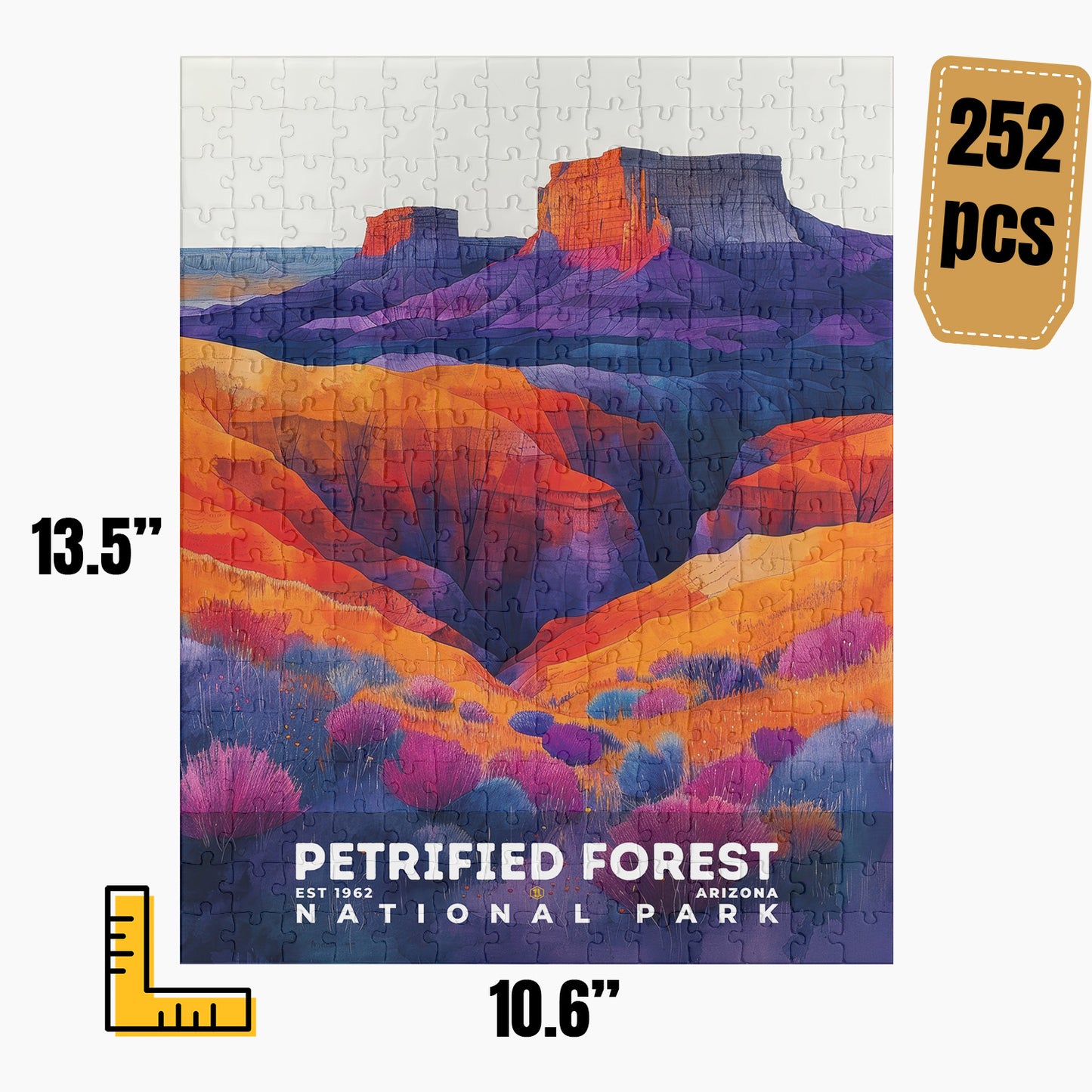 Petrified Forest National Park Puzzle | S20