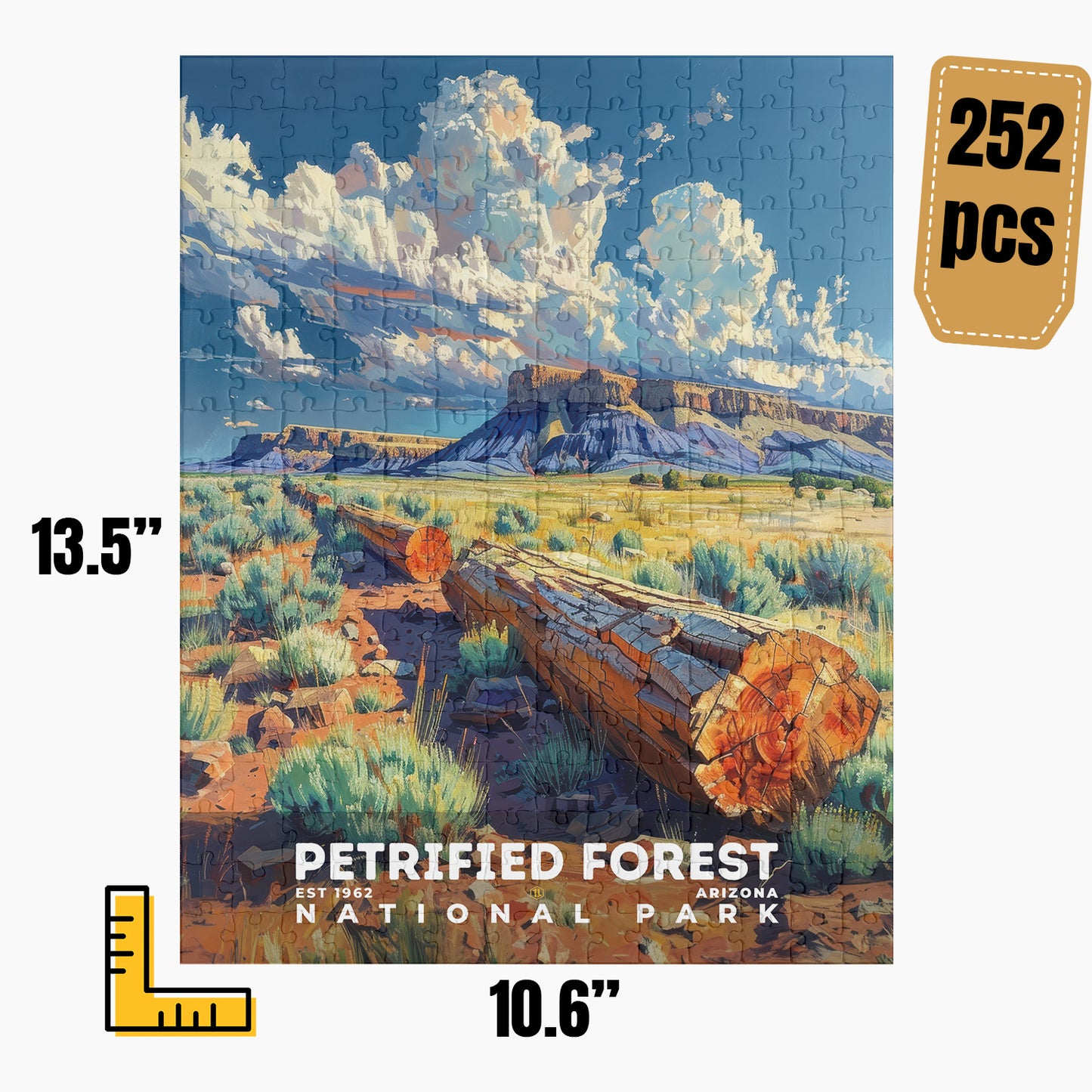Petrified Forest National Park Puzzle | S13