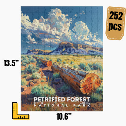 Petrified Forest National Park Puzzle | S13