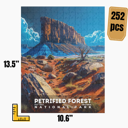 Petrified Forest National Park Puzzle | S16