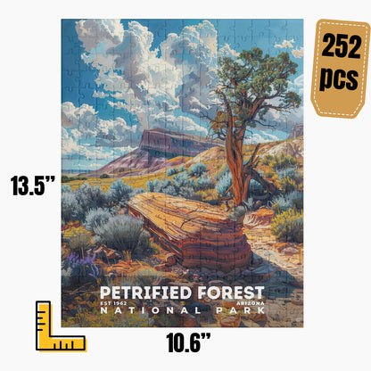Petrified Forest National Park Puzzle | S18