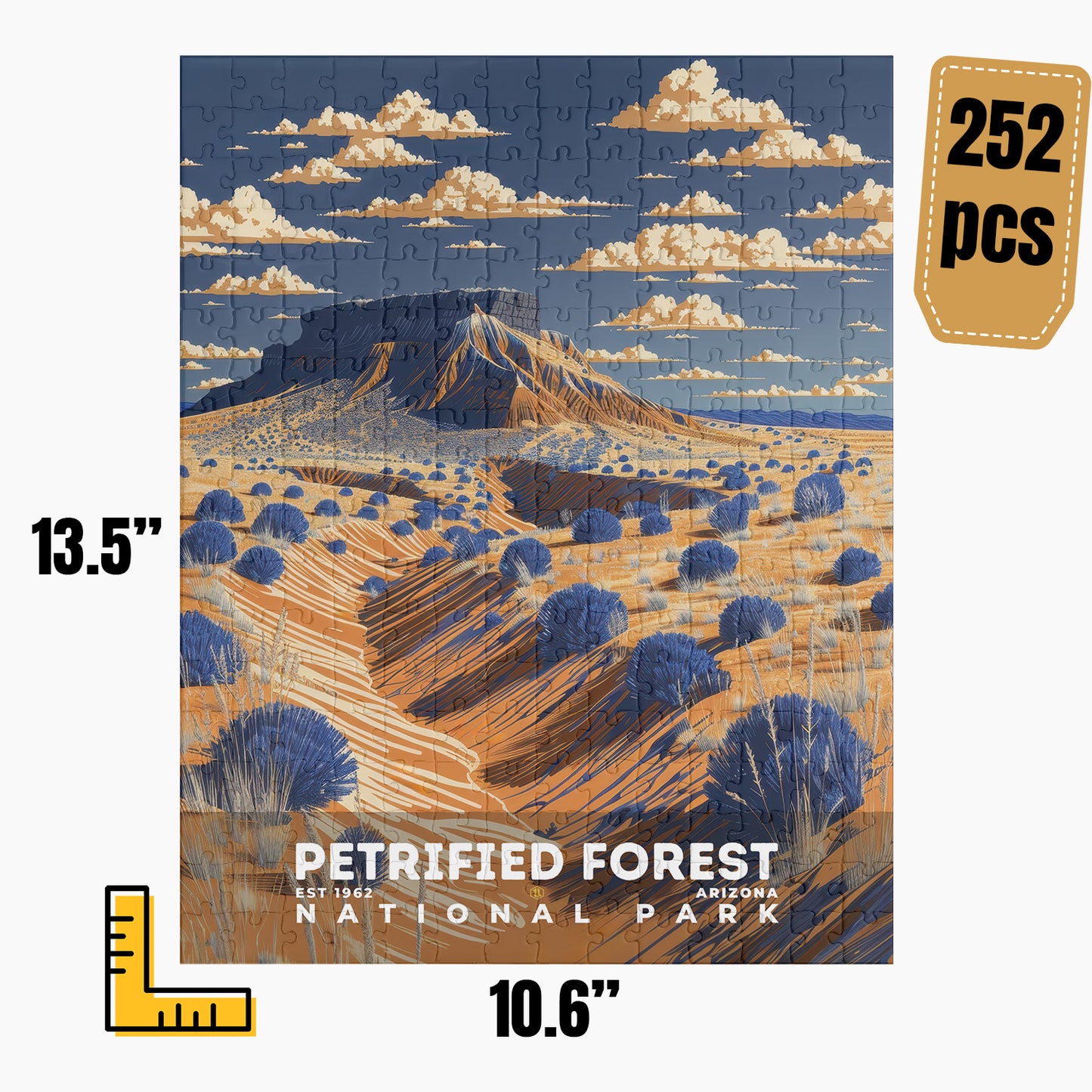 Petrified Forest National Park Puzzle | S19
