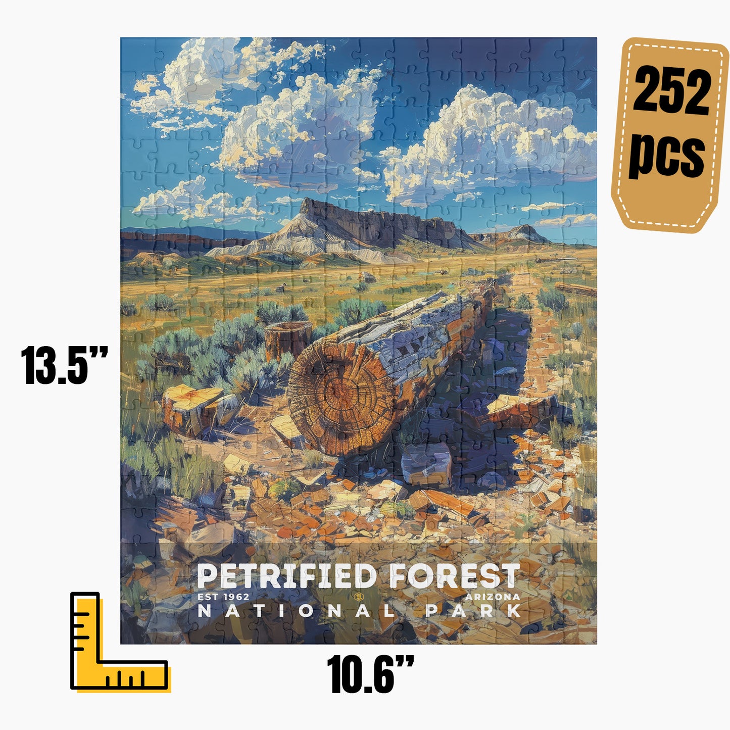 Petrified Forest National Park Puzzle | S14