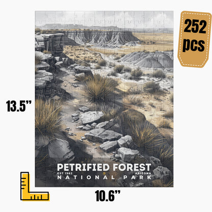 Petrified Forest National Park Puzzle | S17