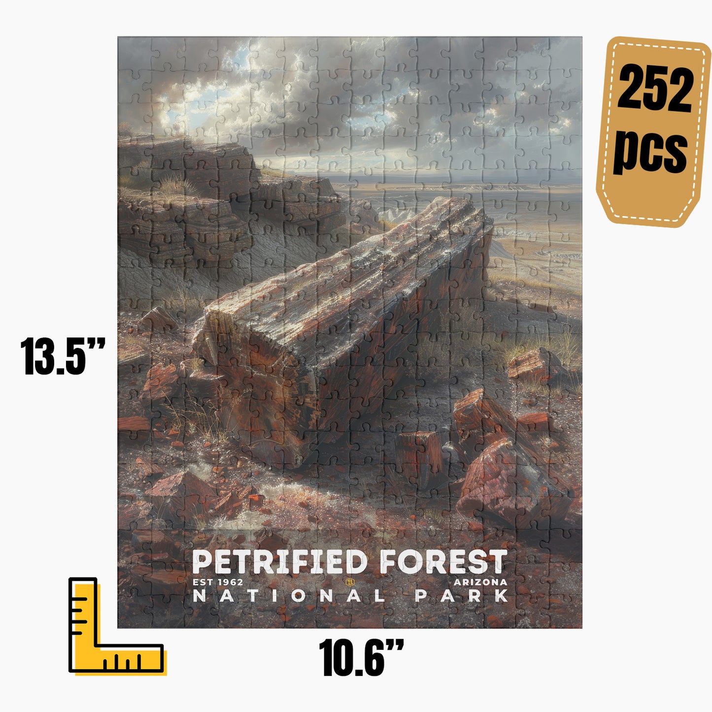Petrified Forest National Park Puzzle | S12