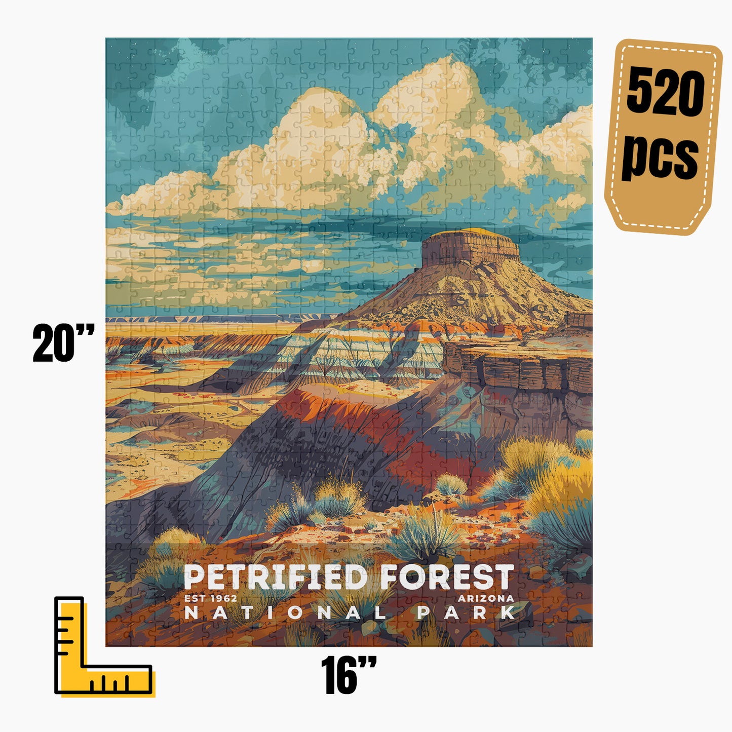 Petrified Forest National Park Puzzle | S11