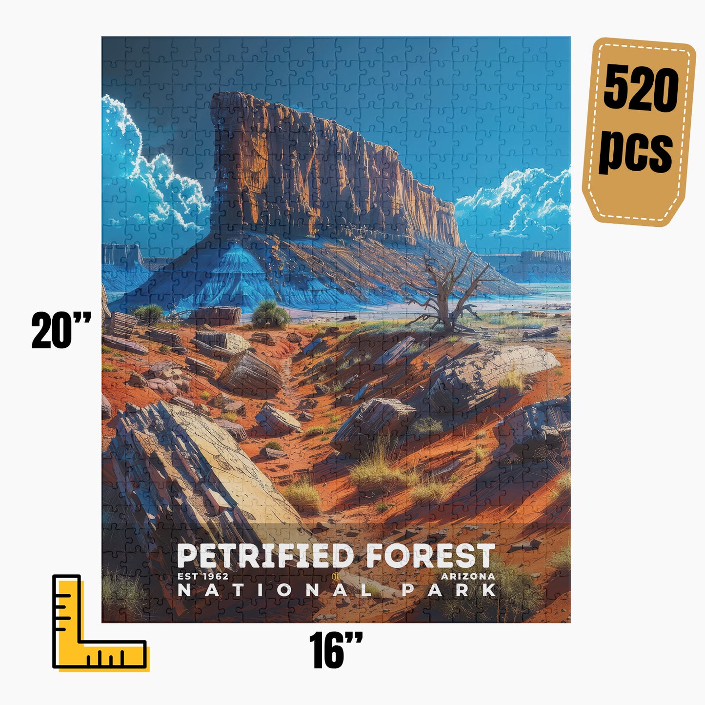 Petrified Forest National Park Puzzle | S16