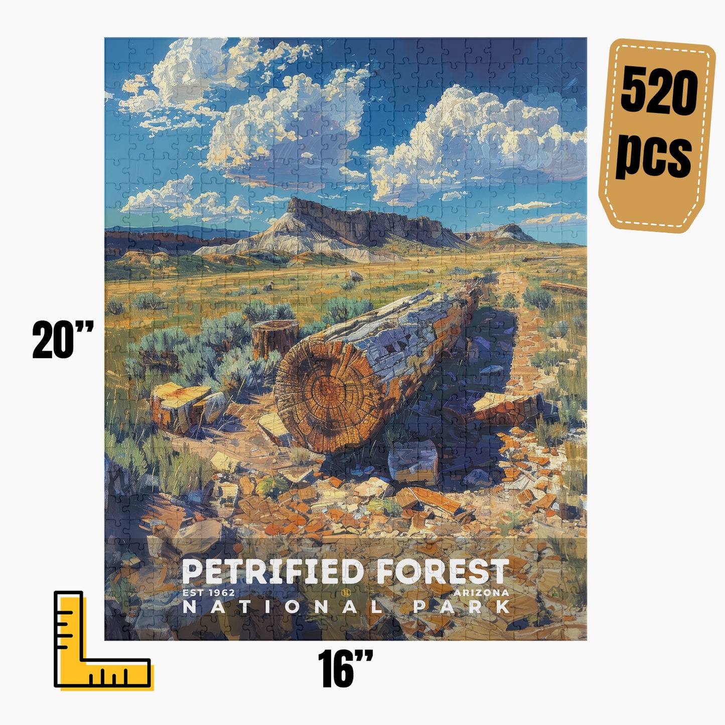 Petrified Forest National Park Puzzle | S14
