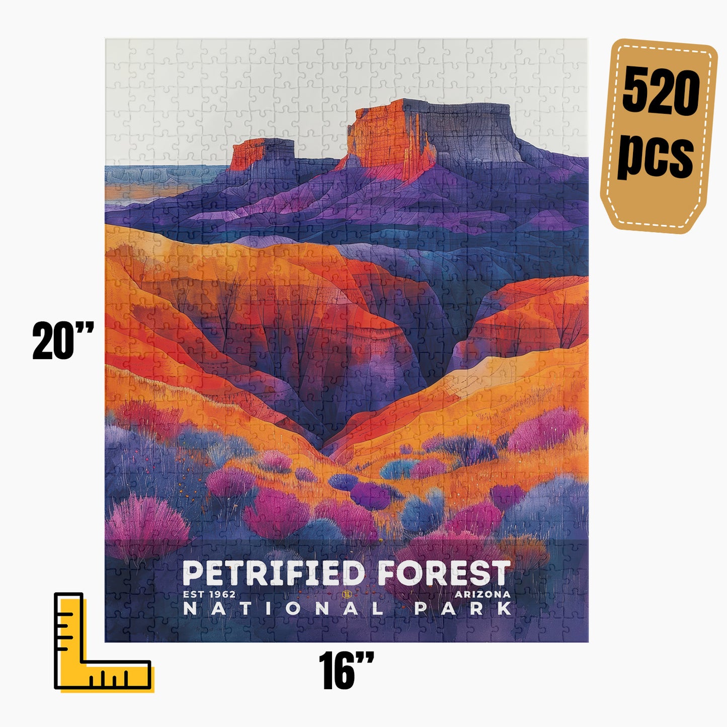 Petrified Forest National Park Puzzle | S20