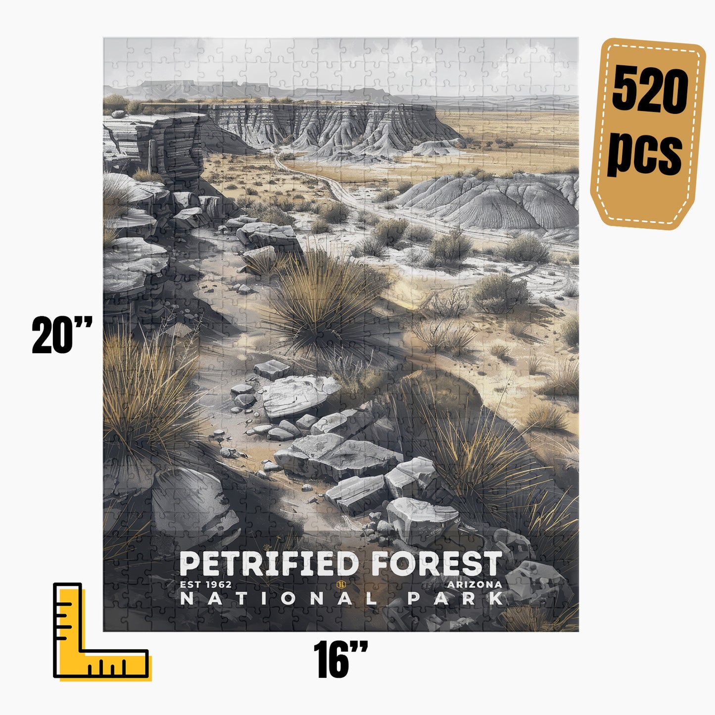 Petrified Forest National Park Puzzle | S17