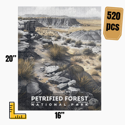Petrified Forest National Park Puzzle | S17