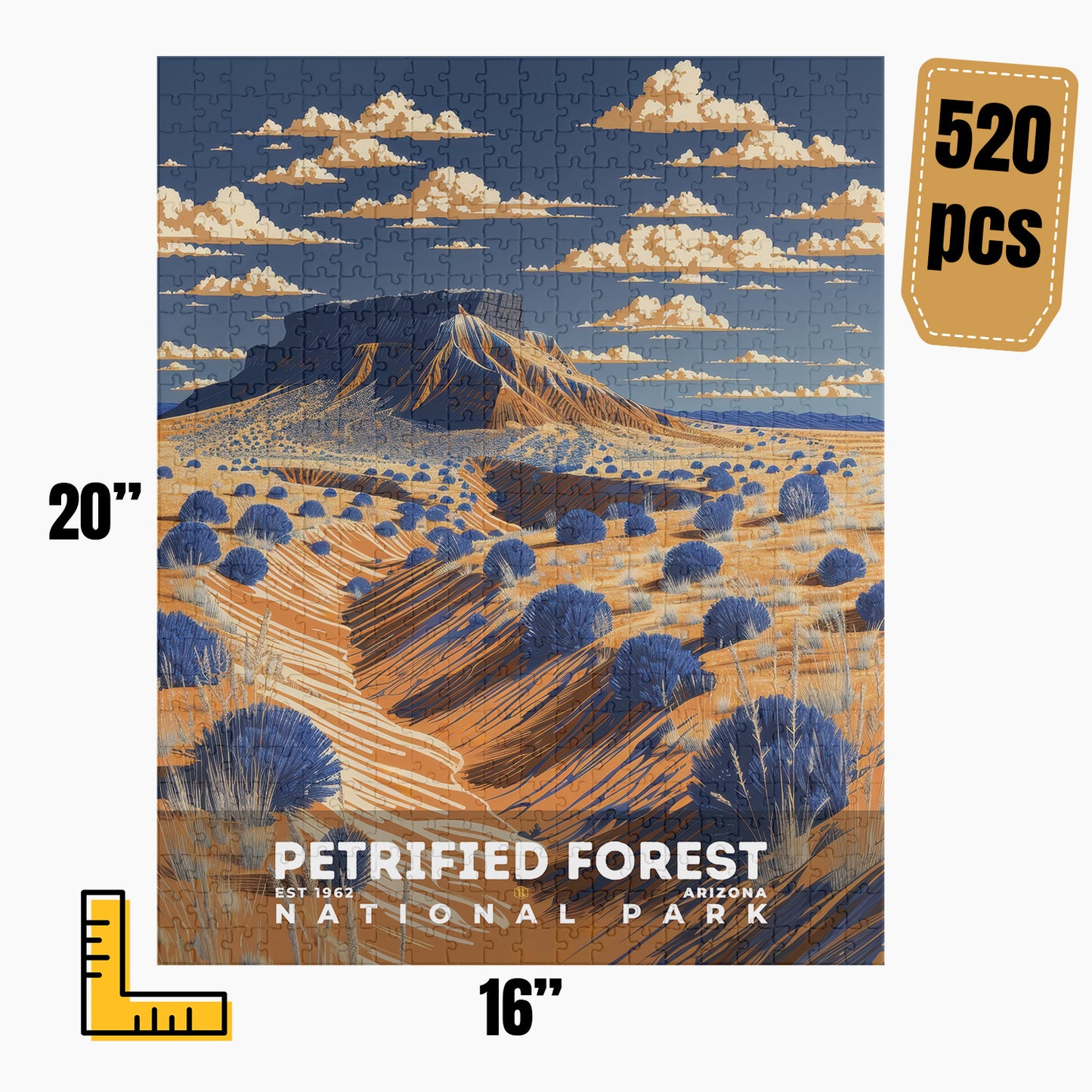 Petrified Forest National Park Puzzle | S19