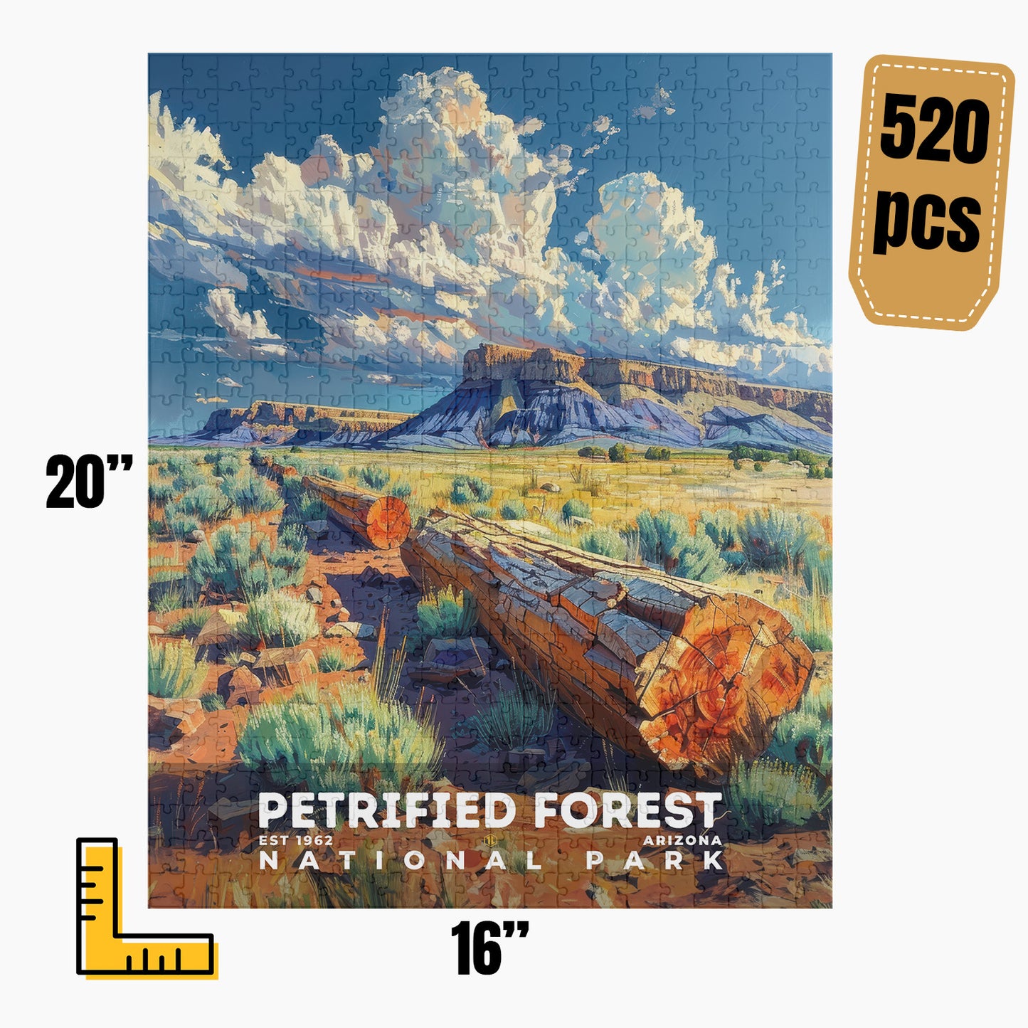 Petrified Forest National Park Puzzle | S13