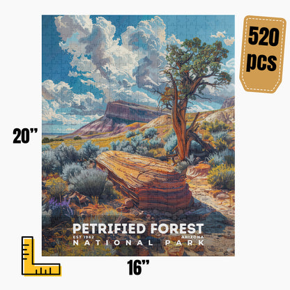 Petrified Forest National Park Puzzle | S18
