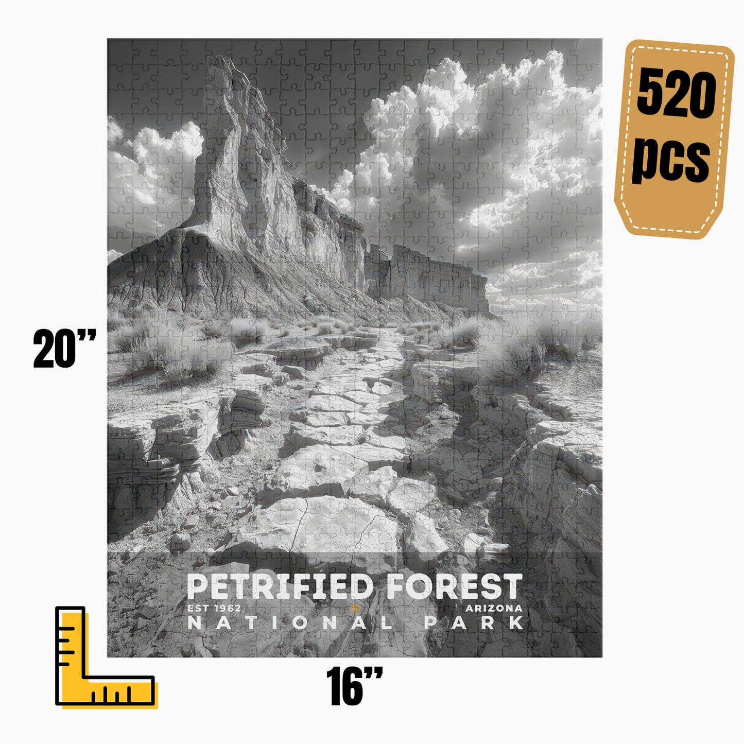 Petrified Forest National Park Puzzle | S15