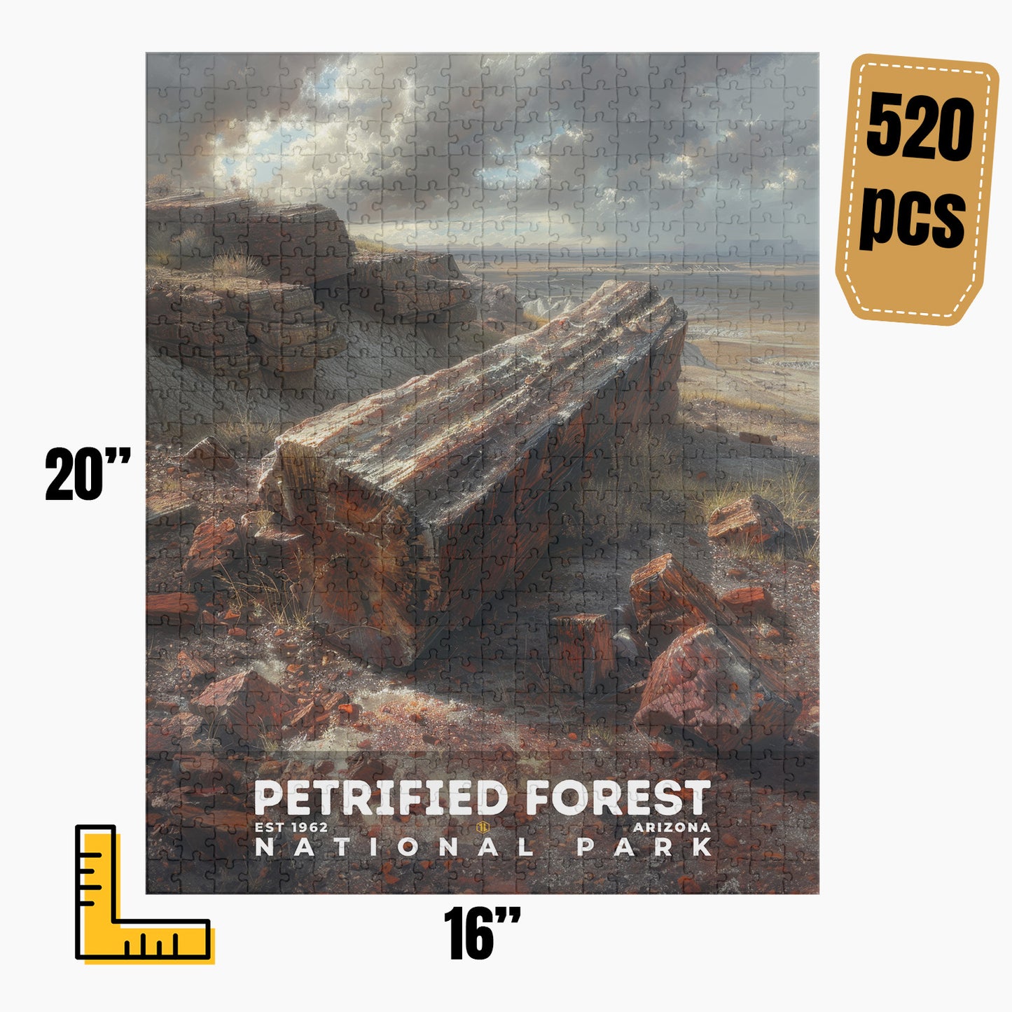 Petrified Forest National Park Puzzle | S12