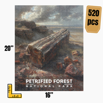 Petrified Forest National Park Puzzle | S12