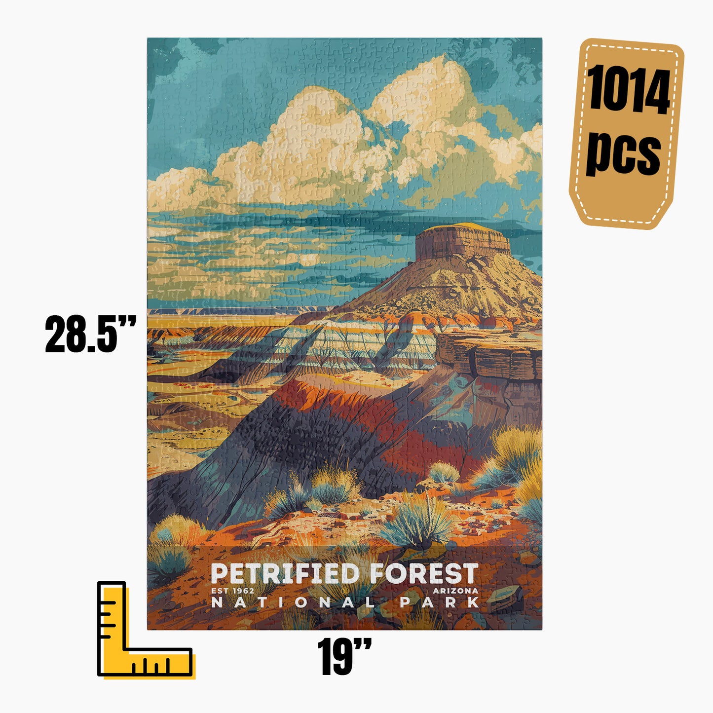 Petrified Forest National Park Puzzle | S11