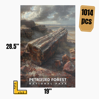 Petrified Forest National Park Puzzle | S12