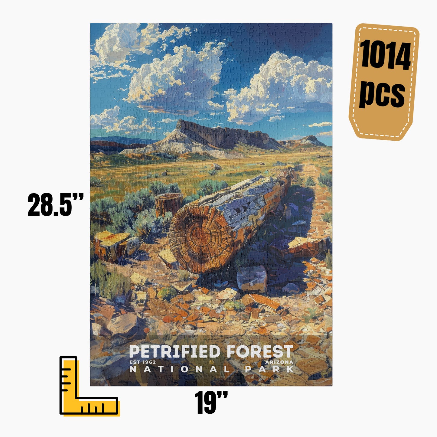 Petrified Forest National Park Puzzle | S14