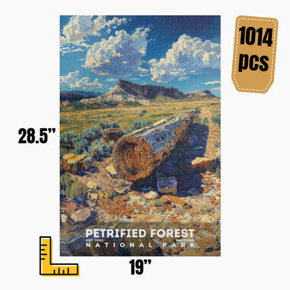 Petrified Forest National Park Puzzle | S14