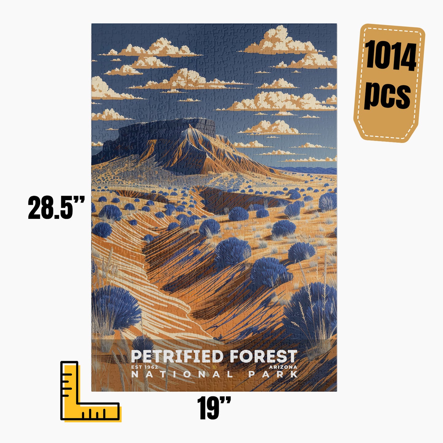 Petrified Forest National Park Puzzle | S19