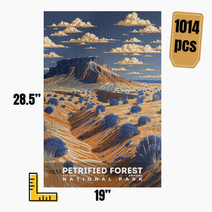 Petrified Forest National Park Puzzle | S19