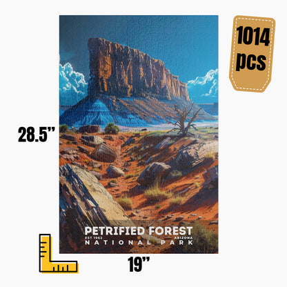 Petrified Forest National Park Puzzle | S16